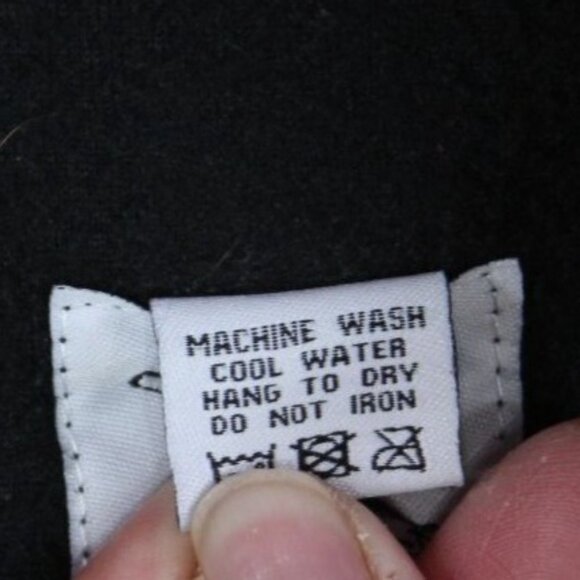 NRA-ILA Mens XL Black & Orange Fleece Vest With Zipper Pockets - Picture 7 of 10